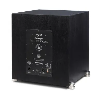 Сабвуфер Prestige Sub 2000 black walnut